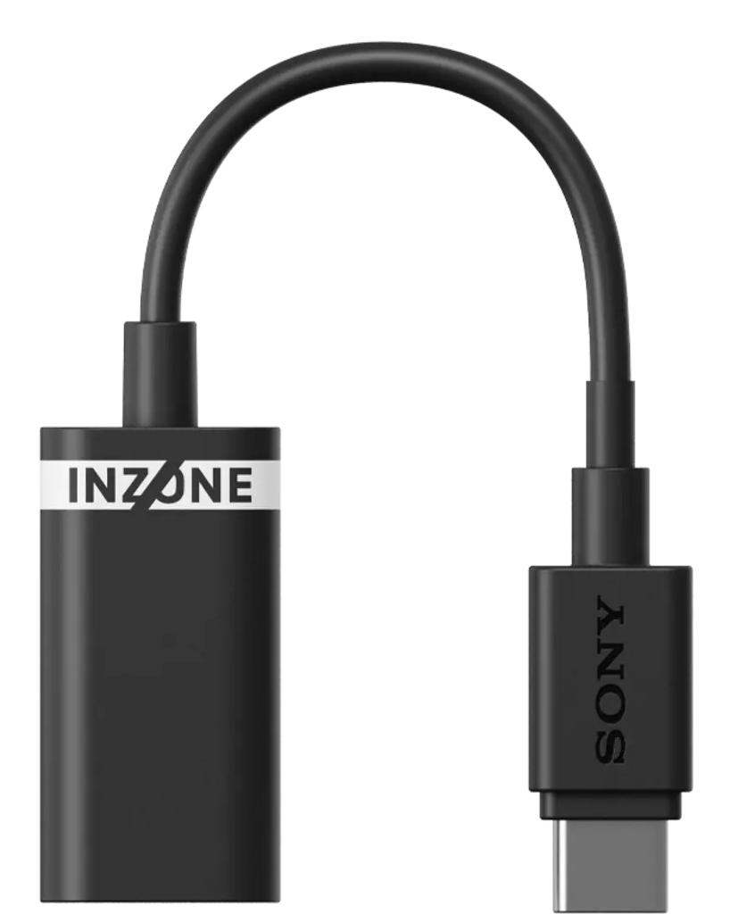 Sony Inzone E9 Headset Wired In-ear Calls/Music USB Type-C Black, White