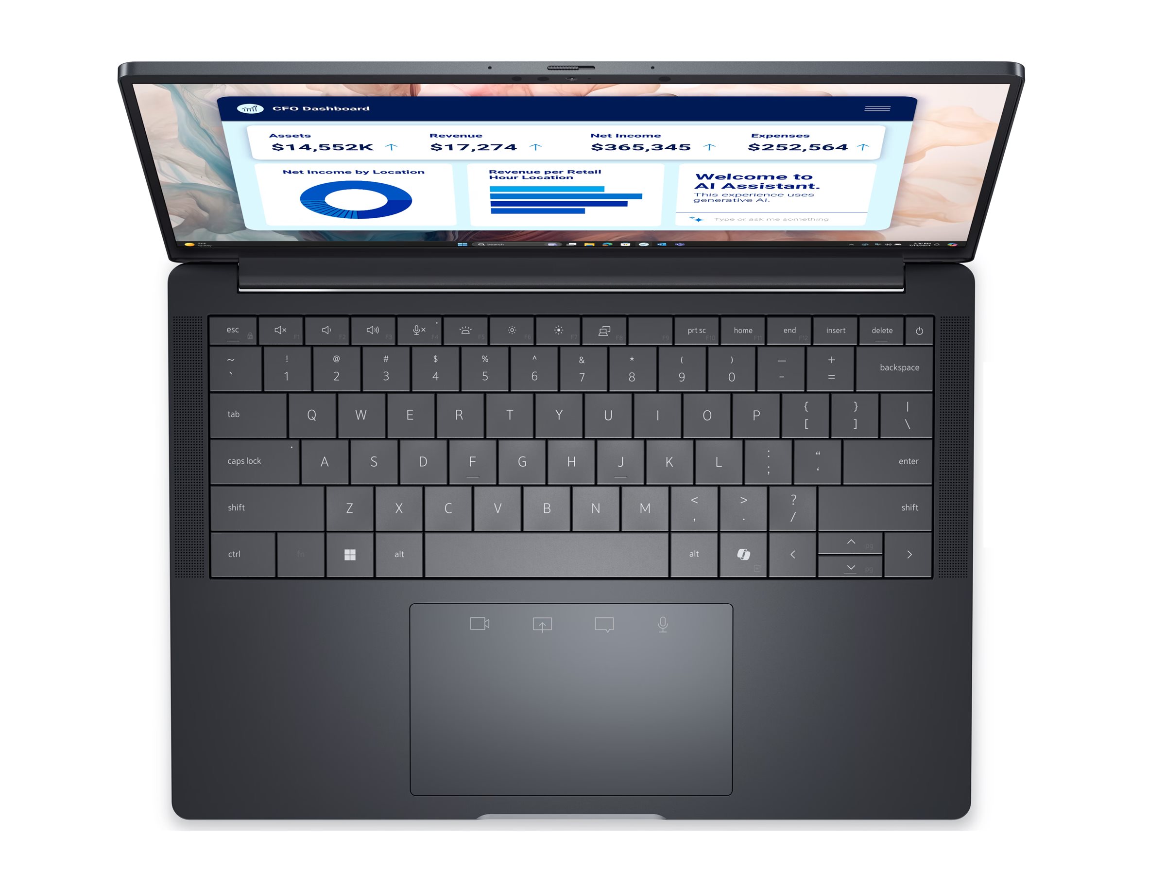 Dell Pro 14 Premium PA14250 - Intel Core Ultra 7 268V / 2.2 GHz - Intel Evo vPro Enterprise Platform - Win 11 Pro - Intel Arc Graphics 140V - 32 GB RAM - 512 GB SSD NVMe, TLC, Class 35 - 35.56 cm (14)