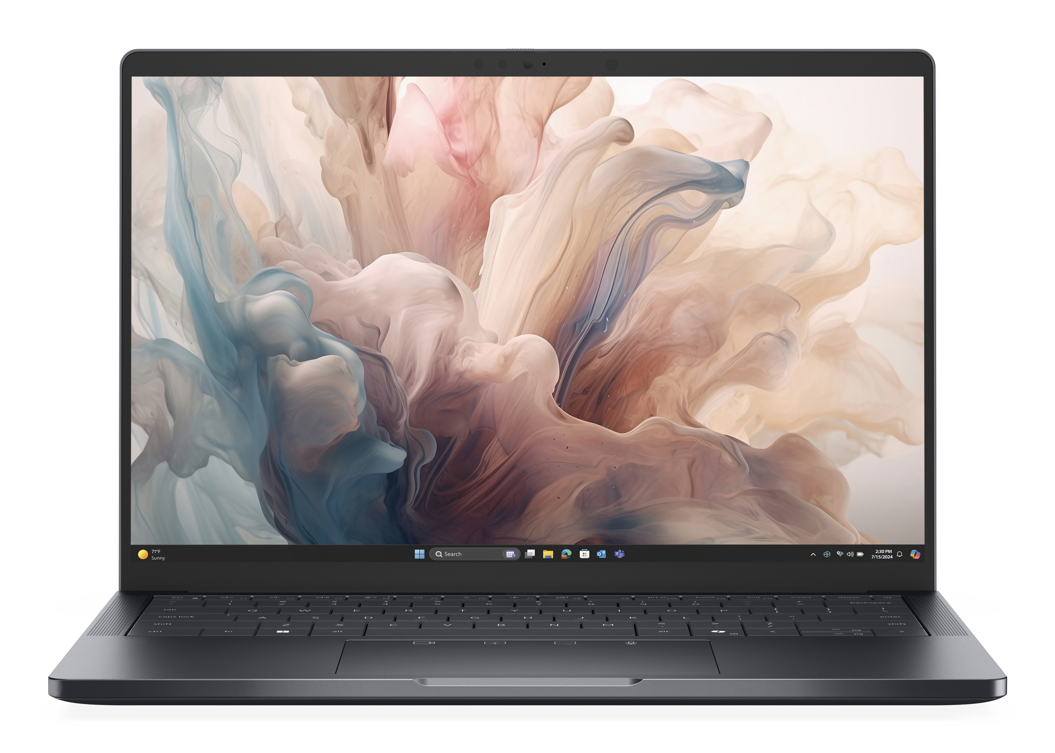 Dell Pro 14 Premium PA14250 - Intel Core Ultra 7 268V / 2.2 GHz - Intel Evo vPro Enterprise Platform - Win 11 Pro - Intel Arc Graphics 140V - 32 GB RAM - 512 GB SSD NVMe, TLC, Class 35 - 35.56 cm (14)