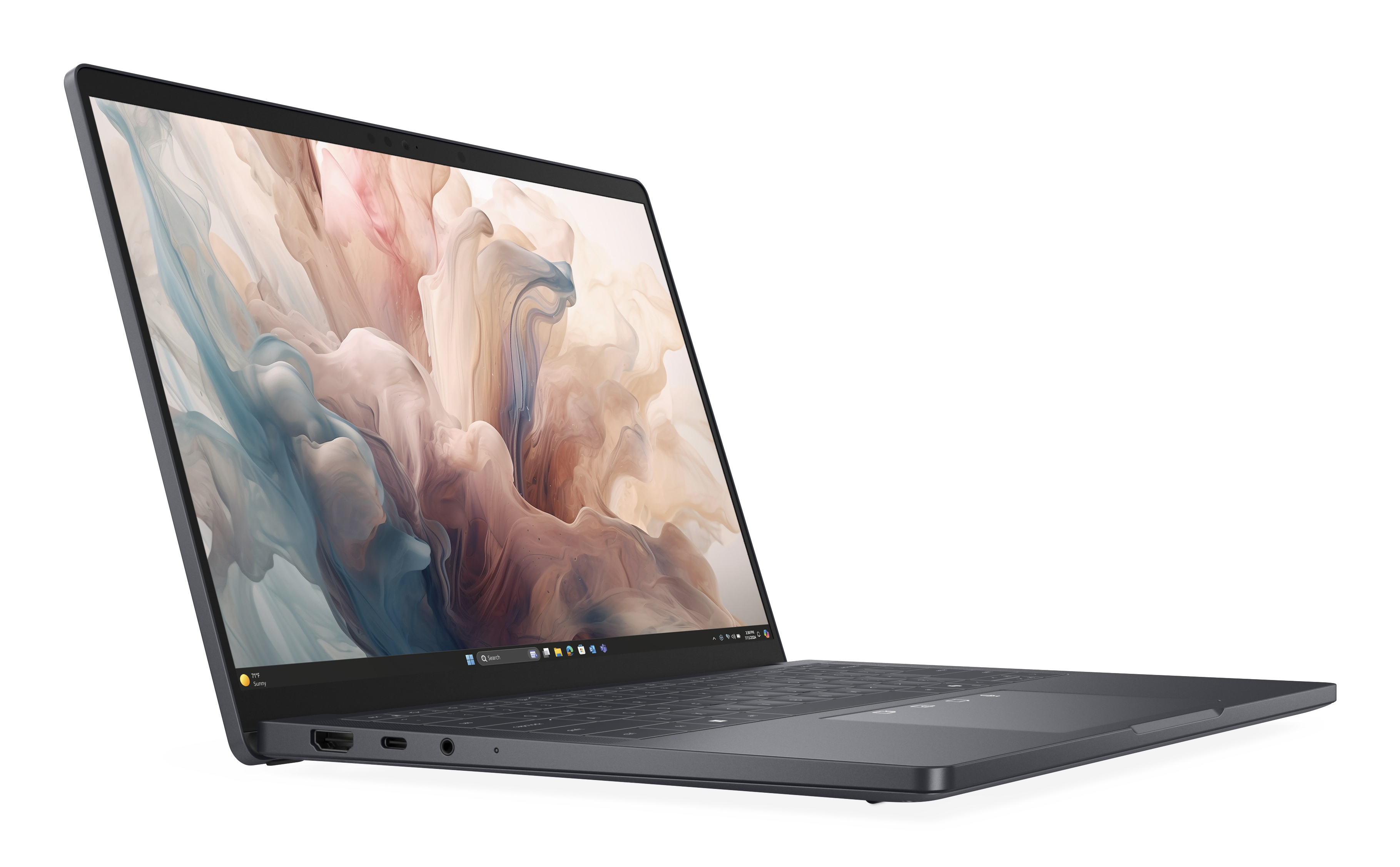 Dell Pro 14 Premium PA14250 - Intel Core Ultra 7 268V / 2.2 GHz - Intel Evo vPro Enterprise Platform - Win 11 Pro - Intel Arc Graphics 140V - 32 GB RAM - 512 GB SSD NVMe, TLC, Class 35 - 35.56 cm (14)