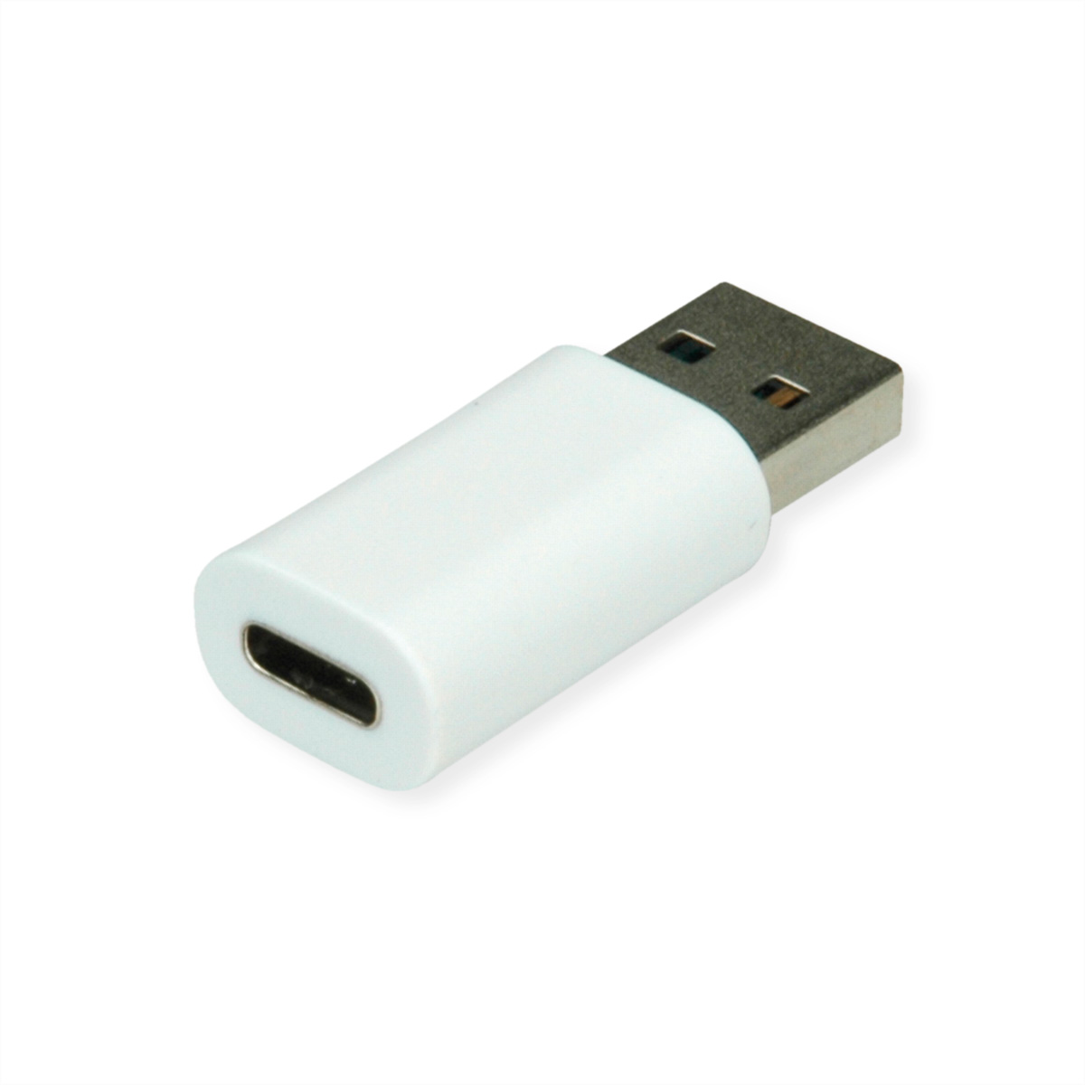 VALUE USB Datenblockier-Adapter Typ A/C ST/BU