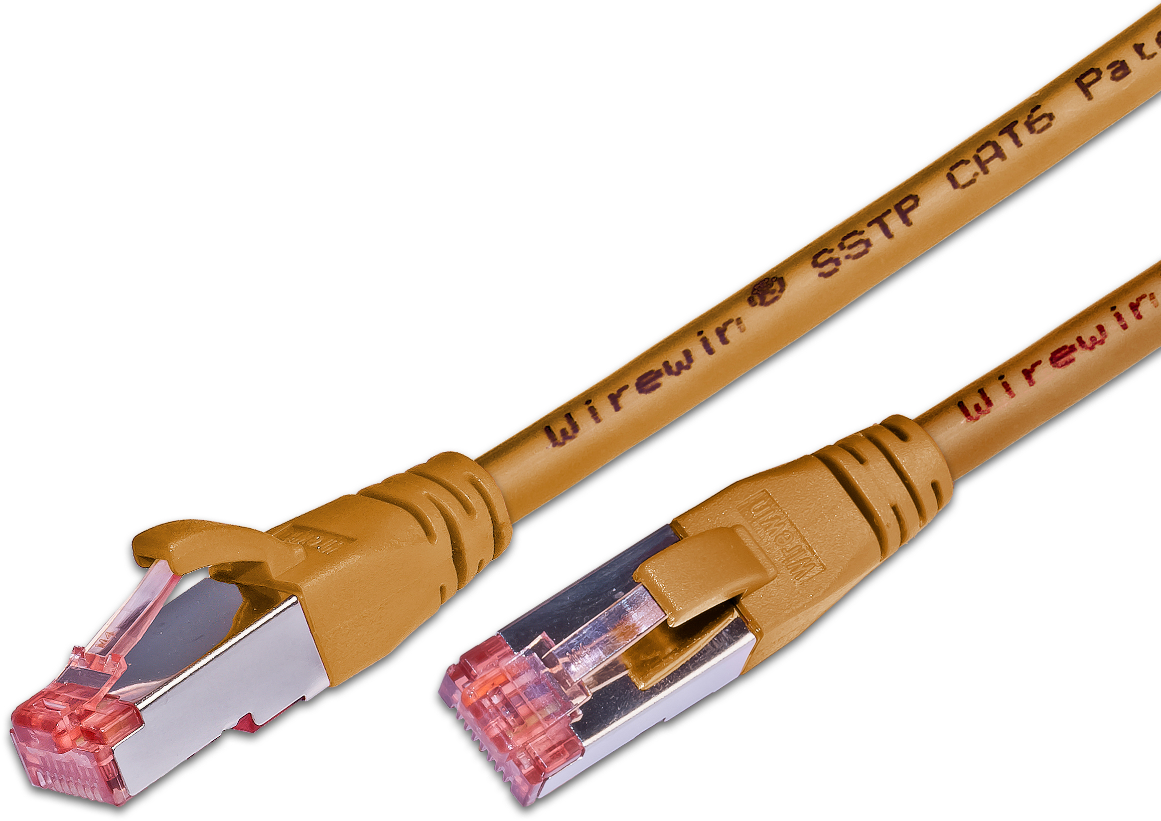 Wirewin S/FTP CAT6 25m c�ble de r�seau Marron S/FTP (S-STP) Rond