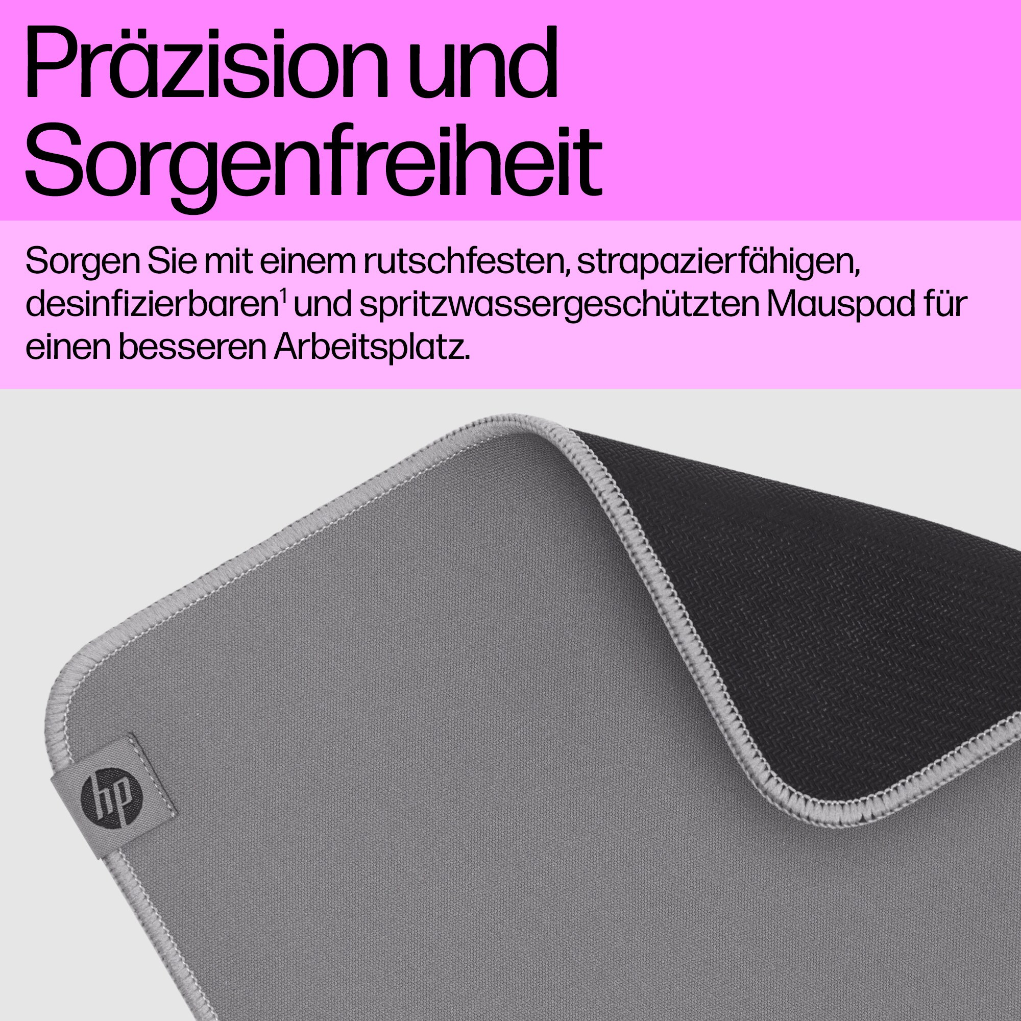 HP 105 Sanitizable Mouse Pad