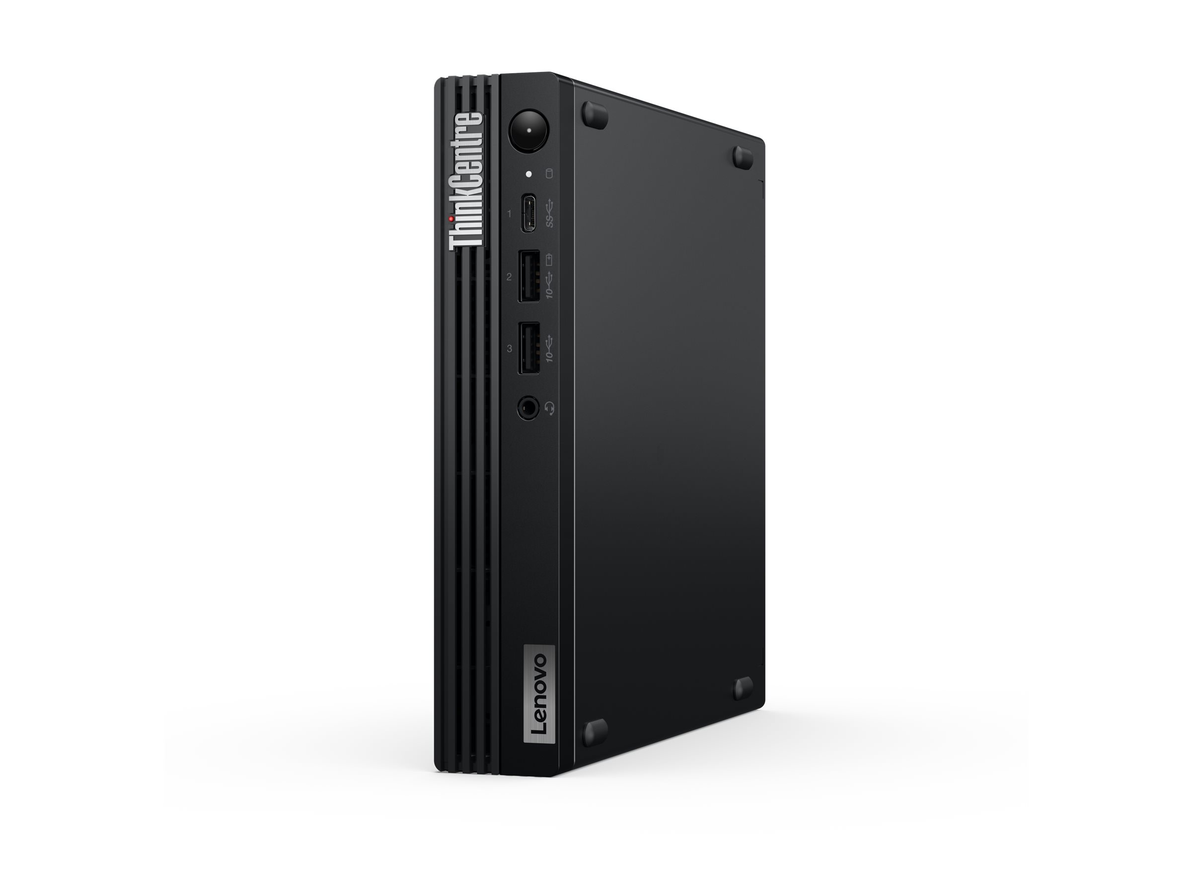 Lenovo ThinkCentre M70q Gen 5 12TD - Mini - Core i7 i7-14700T / 1.3 GHz - vPro Enterprise - RAM 16 GB - SSD 1 TB - TCG Opal Encryption, NVMe - UHD Graphics 770 - 1GbE, Wi-Fi 6E, Bluetooth 5.3 - WLAN: 802.11a/b/g/n/ac/ax (Wi-Fi 6E)