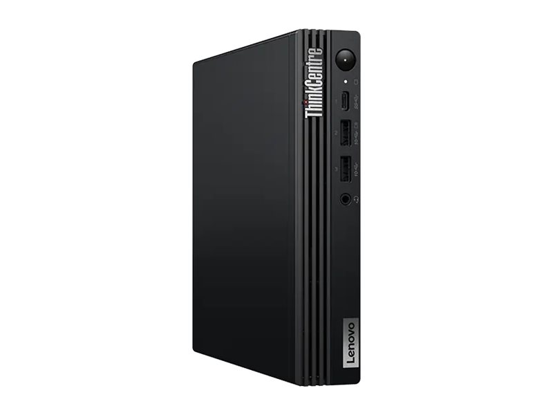 Lenovo ThinkCentre M70q Gen 5 12TD - Mini - Core i7 i7-14700T / 1.3 GHz - vPro Enterprise - RAM 16 GB - SSD 1 TB - TCG Opal Encryption, NVMe - UHD Graphics 770 - 1GbE, Wi-Fi 6E, Bluetooth 5.3 - WLAN: 802.11a/b/g/n/ac/ax (Wi-Fi 6E)