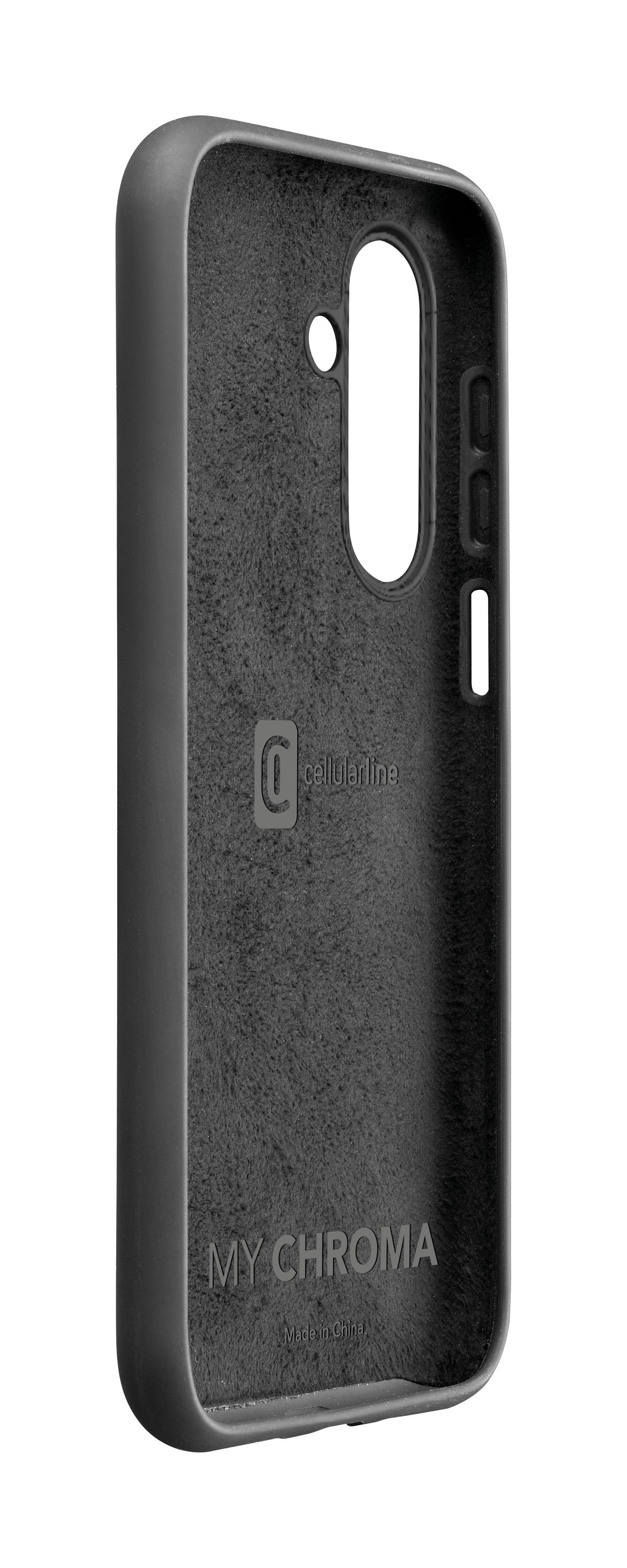 Cellularline Chroma Case - f�r Samsung A17 5G Black CHROMAGALA17K