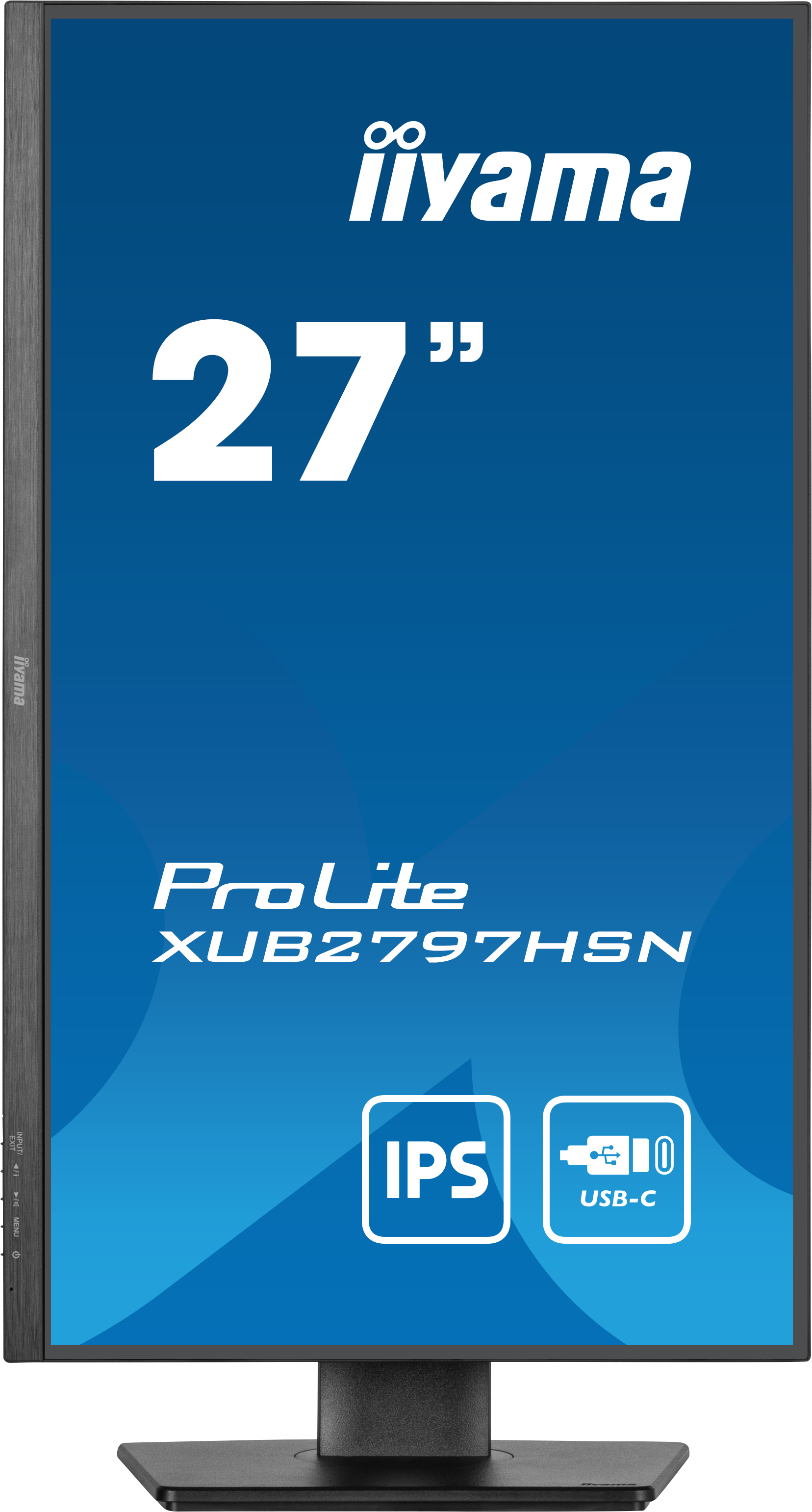 iiyama ProLite XUB2797HSN-B2 �cran plat de PC 68,6 cm (27) 1920 x 1080 pixels Full HD LED Noir