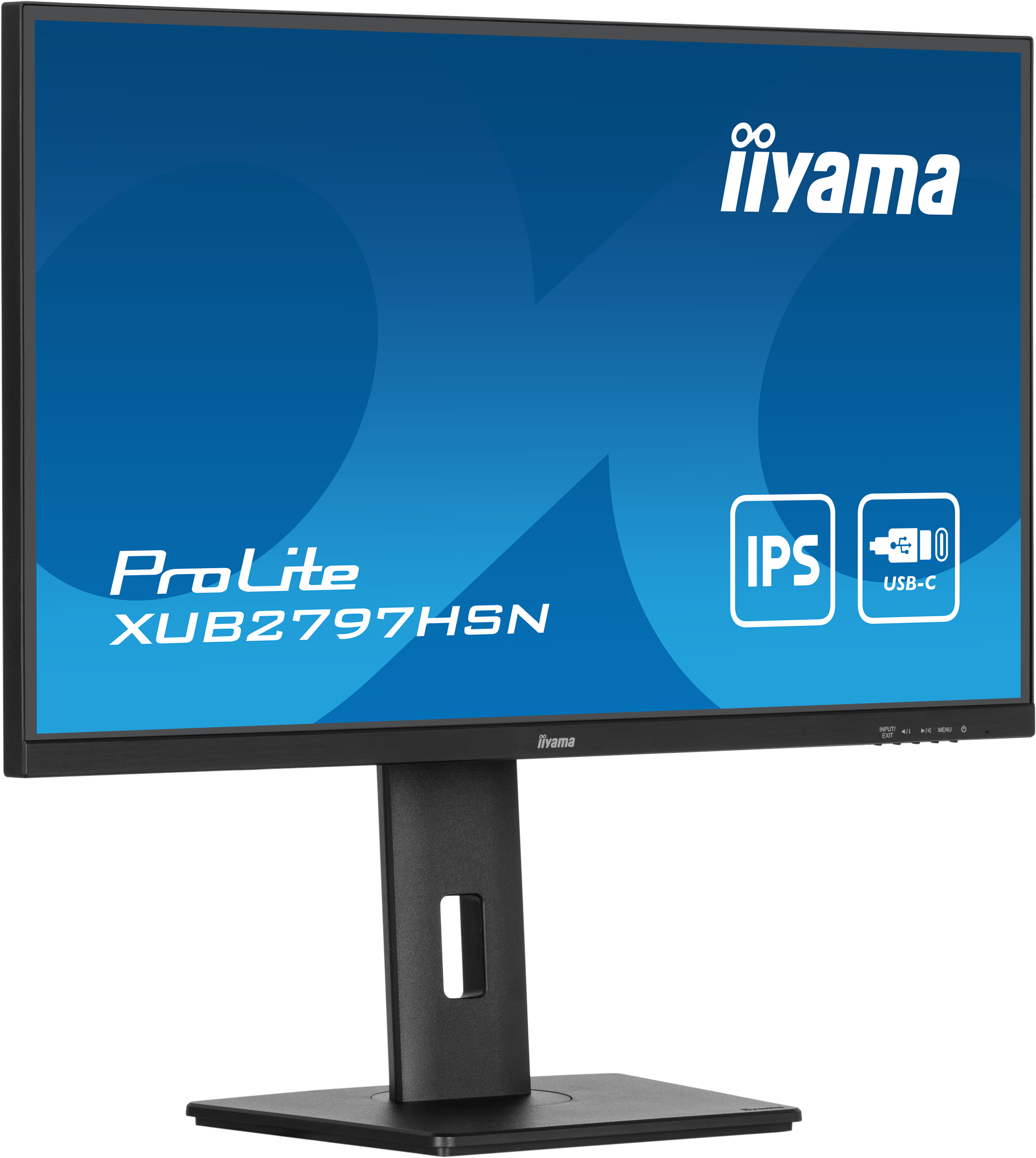 iiyama ProLite XUB2797HSN-B2 �cran plat de PC 68,6 cm (27) 1920 x 1080 pixels Full HD LED Noir
