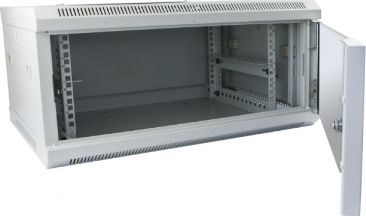 ALLNET ALL-SMC6604GRAU armario rack 4U Bastidor de pared Gris