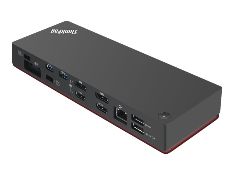 Lenovo ThinkPad Thunderbolt 3 Workstation Gen 2 Wired Black