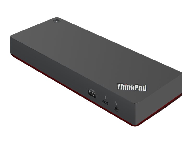 Lenovo ThinkPad Thunderbolt 3 Workstation Gen 2 Wired Black