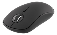 Deltaco MS-900 - Beidhndig - Optisch - Bluetooth - 1600 DPI - Schwarz