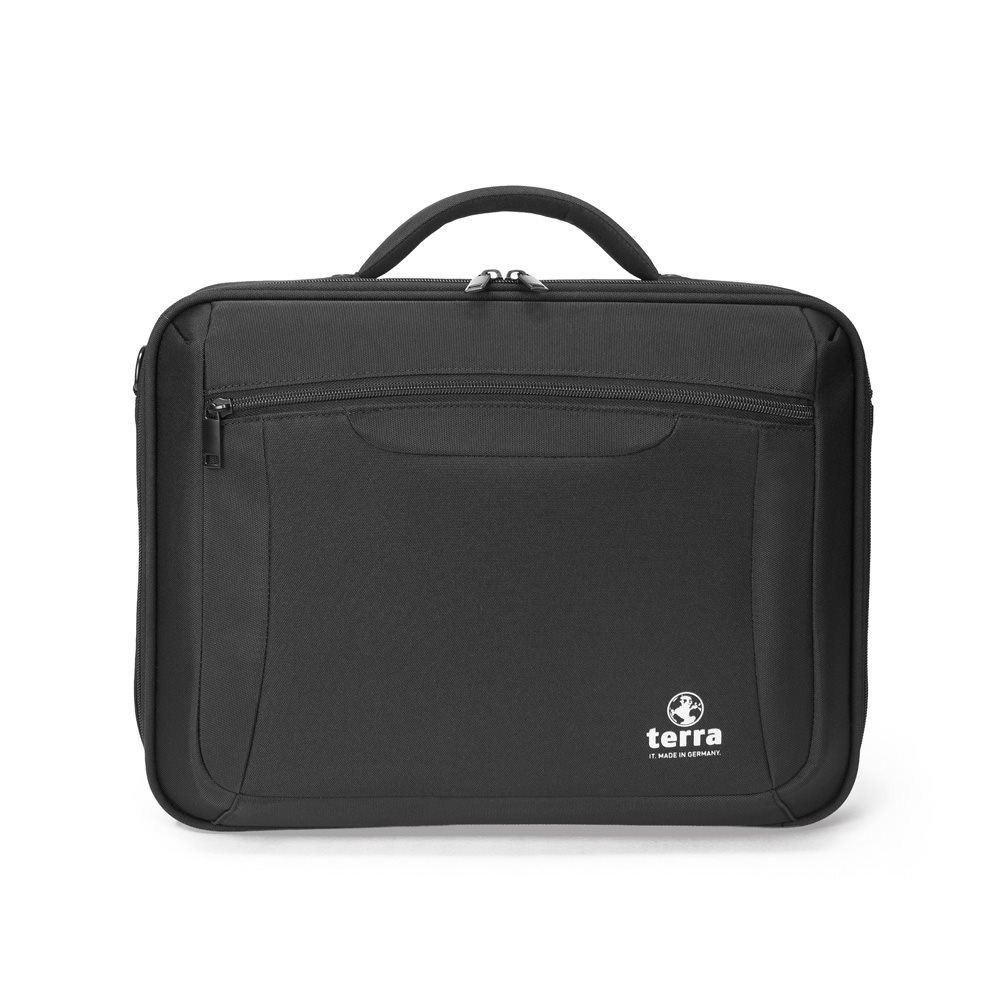 TERRA 1519280 maletines para port�til 35,8 cm (14.1) Bumper Negro