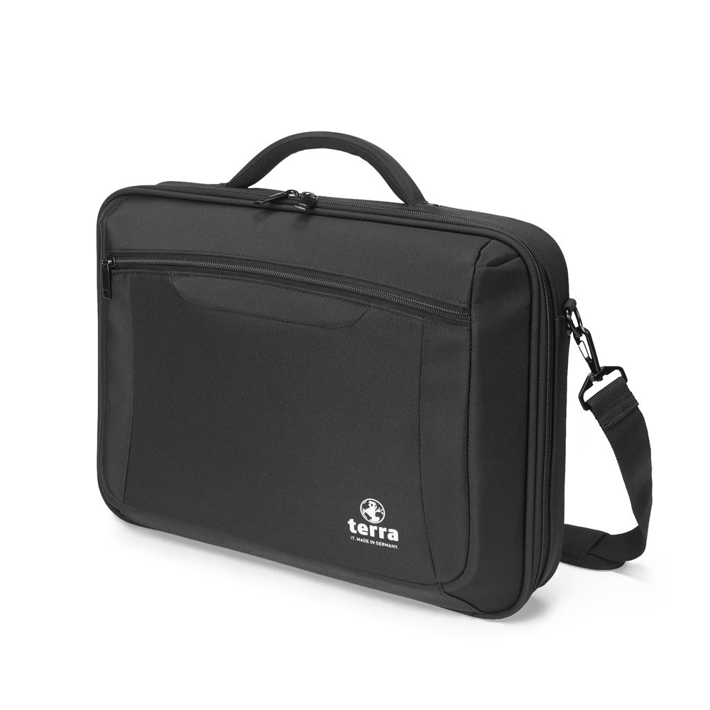 TERRA 1519280 maletines para port�til 35,8 cm (14.1) Bumper Negro