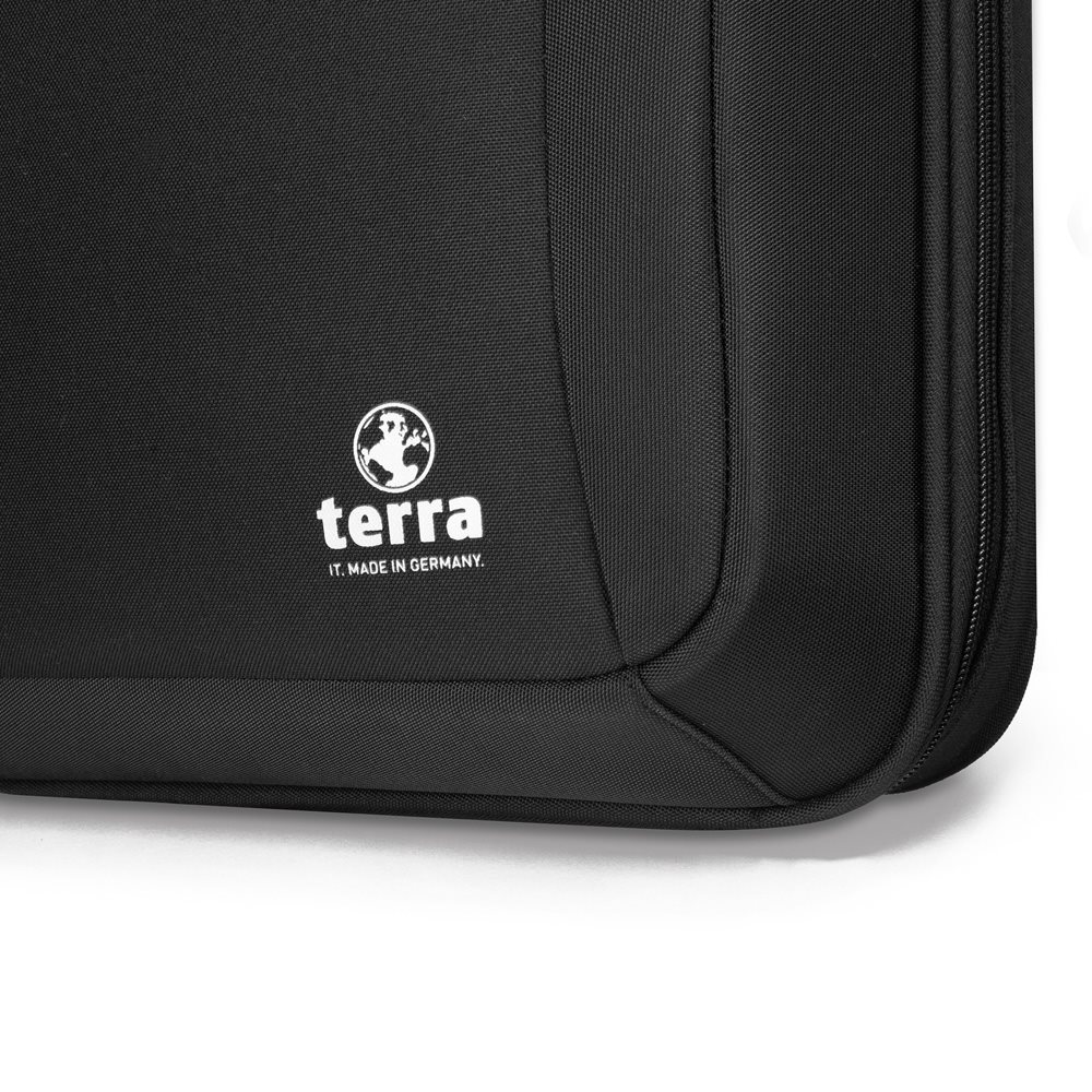 TERRA 1519280 maletines para port�til 35,8 cm (14.1) Bumper Negro