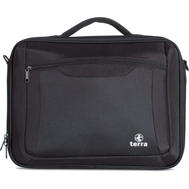 TERRA 1519280 maletines para port�til 35,8 cm (14.1) Bumper Negro