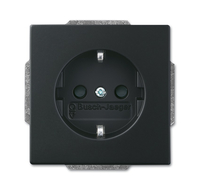 BUSCH JAEGER Steckdose LED-Orientier.licht 20 EUCBLI-885