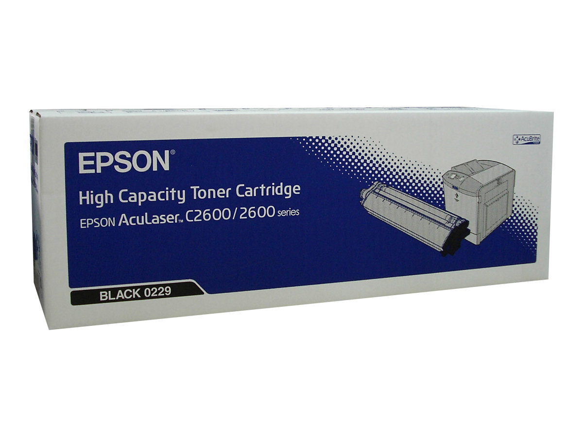 Epson 0229 - Mit hoher Kapazitt - Schwarz - Original