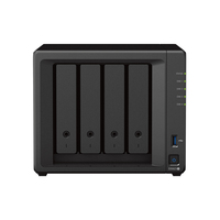 Synology DS923+ NAS System 4-Bay 48 TB inkl. 4x 12 HDD HAT3310-12T - Storage Server - NAS