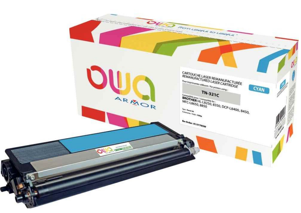 Armor K15779OW cartuccia toner 1 pz Ciano