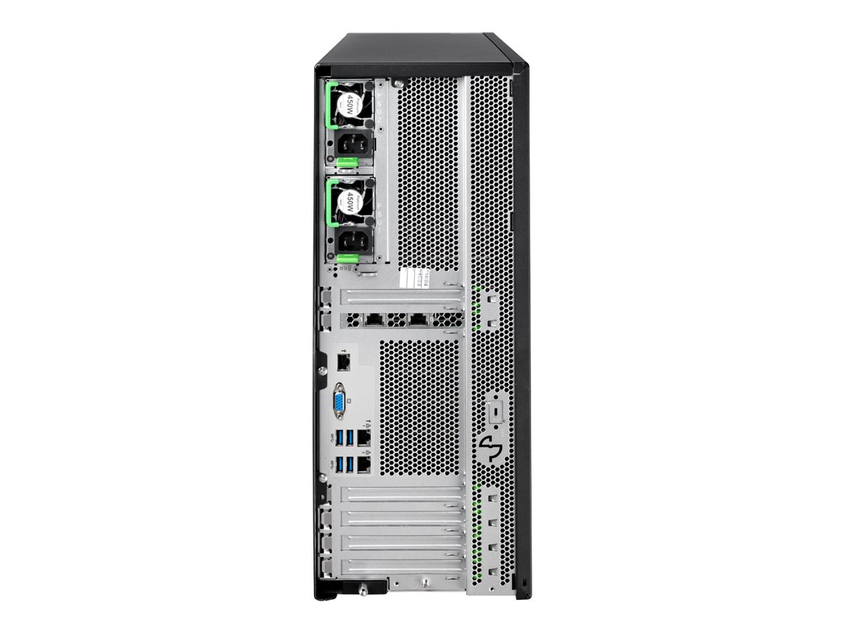Fujitsu PRIMERGY TX2550 M5 - Server - Tower - 4U - zweiweg - 1 x Xeon Silver 4208 / 2.1 GHz - RAM 16 GB - SATA - Hot-Swap 6.4 cm (2.5)