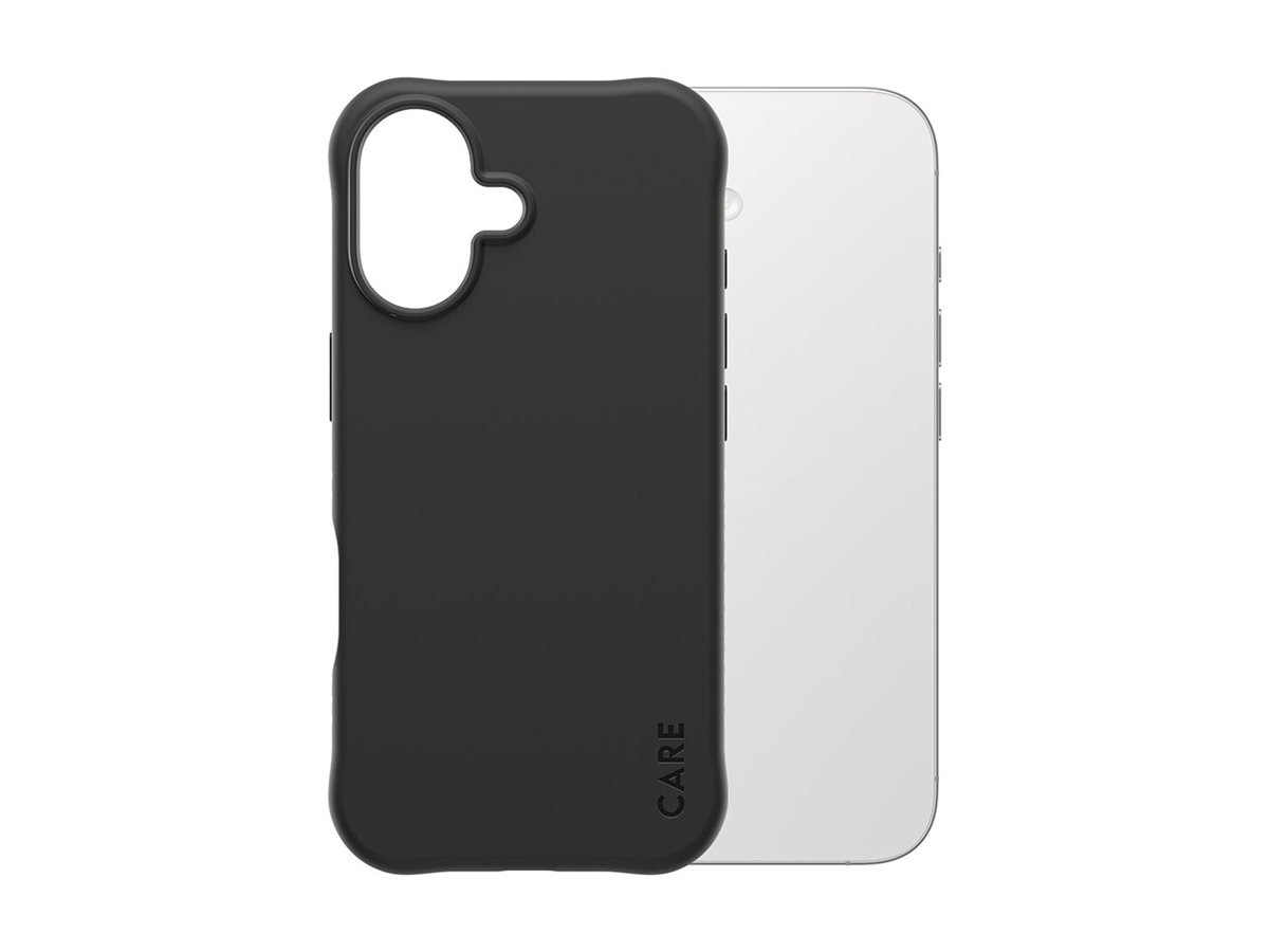PanzerGlass CARE by � Samba Case Black w. MagSafe iPhone 17 | Bulk funda para tel�fono m�vil Negro
