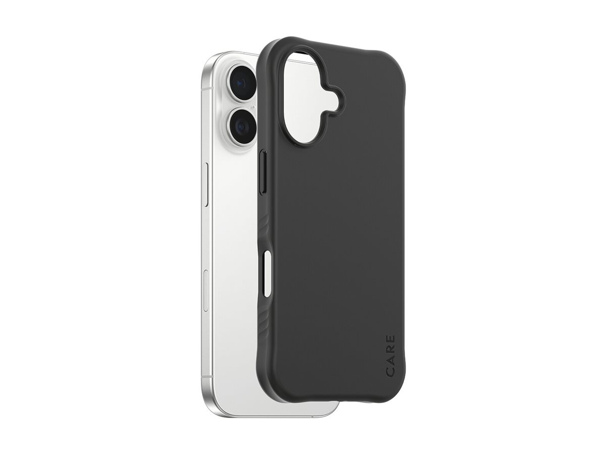 PanzerGlass CARE by � Samba Case Black w. MagSafe iPhone 17 | Bulk funda para tel�fono m�vil Negro