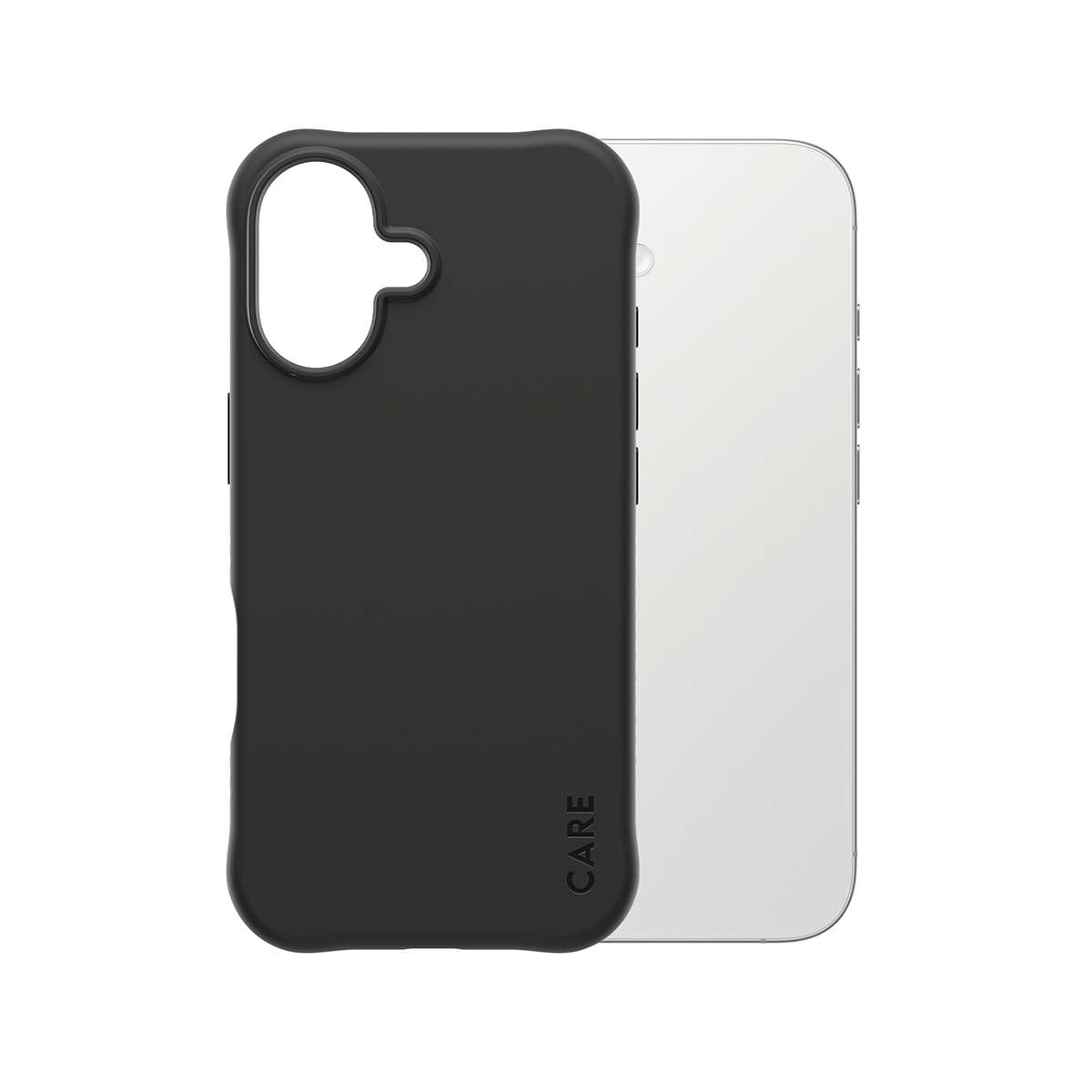 PanzerGlass CARE by � Samba Case Black w. MagSafe iPhone 17 | Bulk funda para tel�fono m�vil Negro