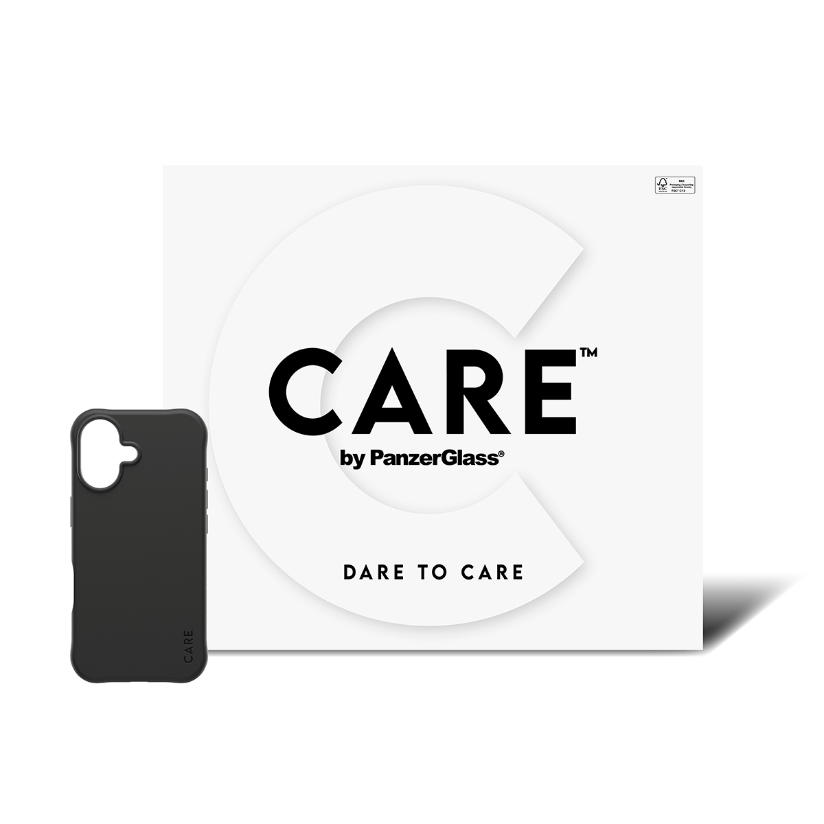 PanzerGlass CARE by � Samba Case Black w. MagSafe iPhone 17 | Bulk funda para tel�fono m�vil Negro