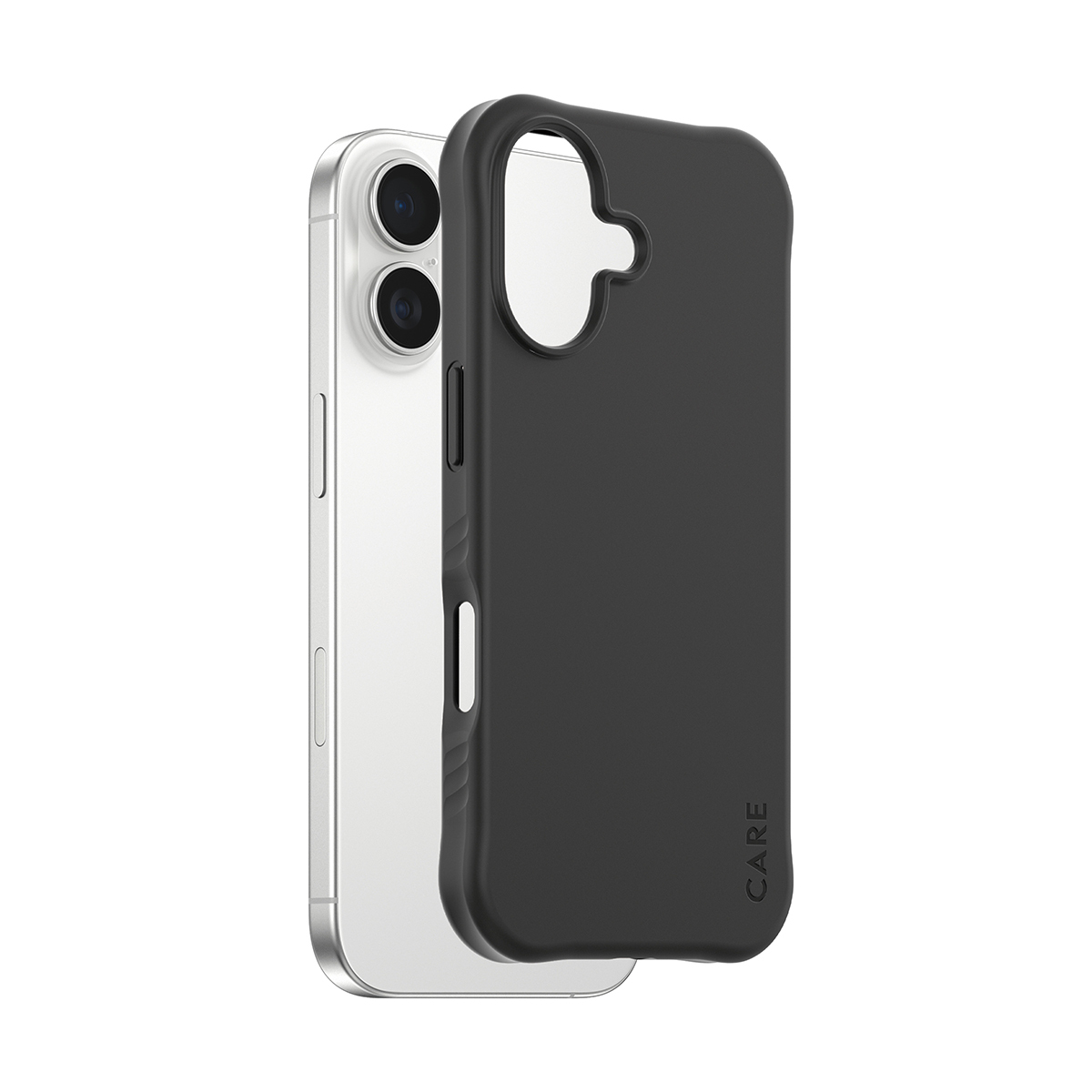 PanzerGlass CARE by � Samba Case Black w. MagSafe iPhone 17 | Bulk funda para tel�fono m�vil Negro