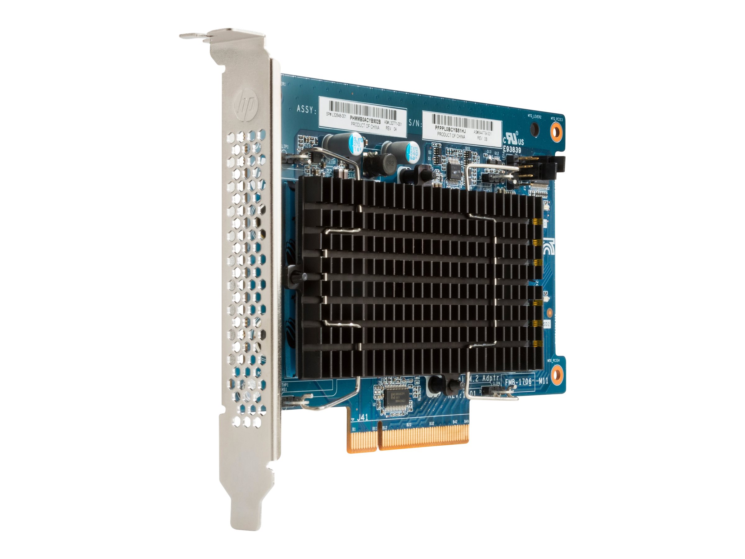 HP Z Turbo Drive Dual Pro M.2 PCI Express
