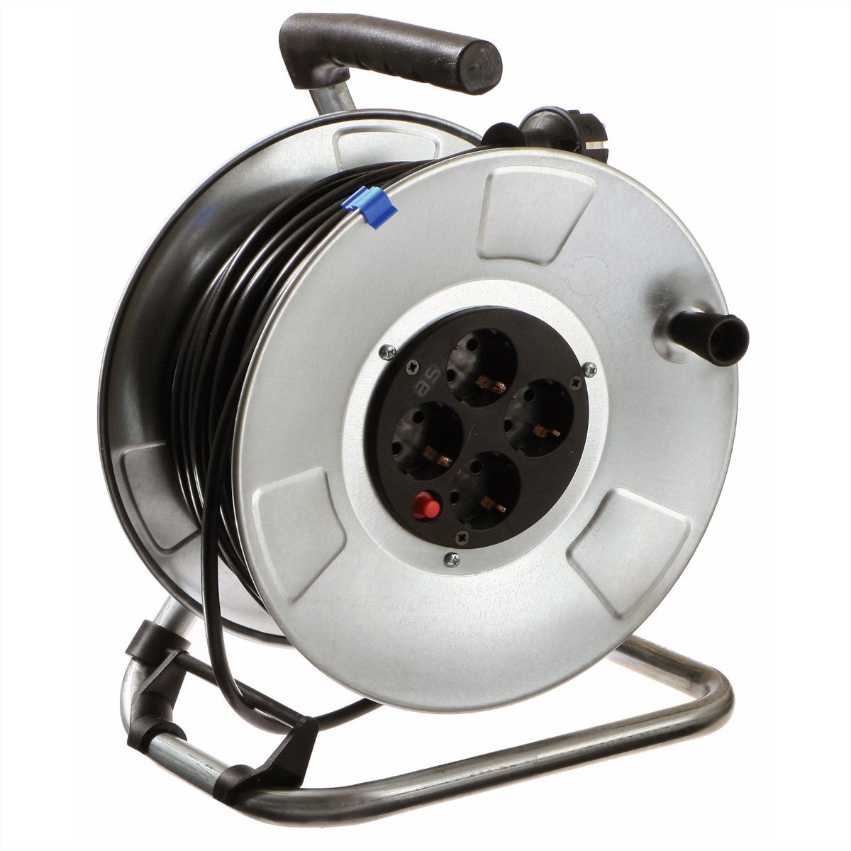 Bachmann Verlngerungsrolle - Wechselstrom 250 V - Ausgangsanschlsse: 4 (Stromversorgung)