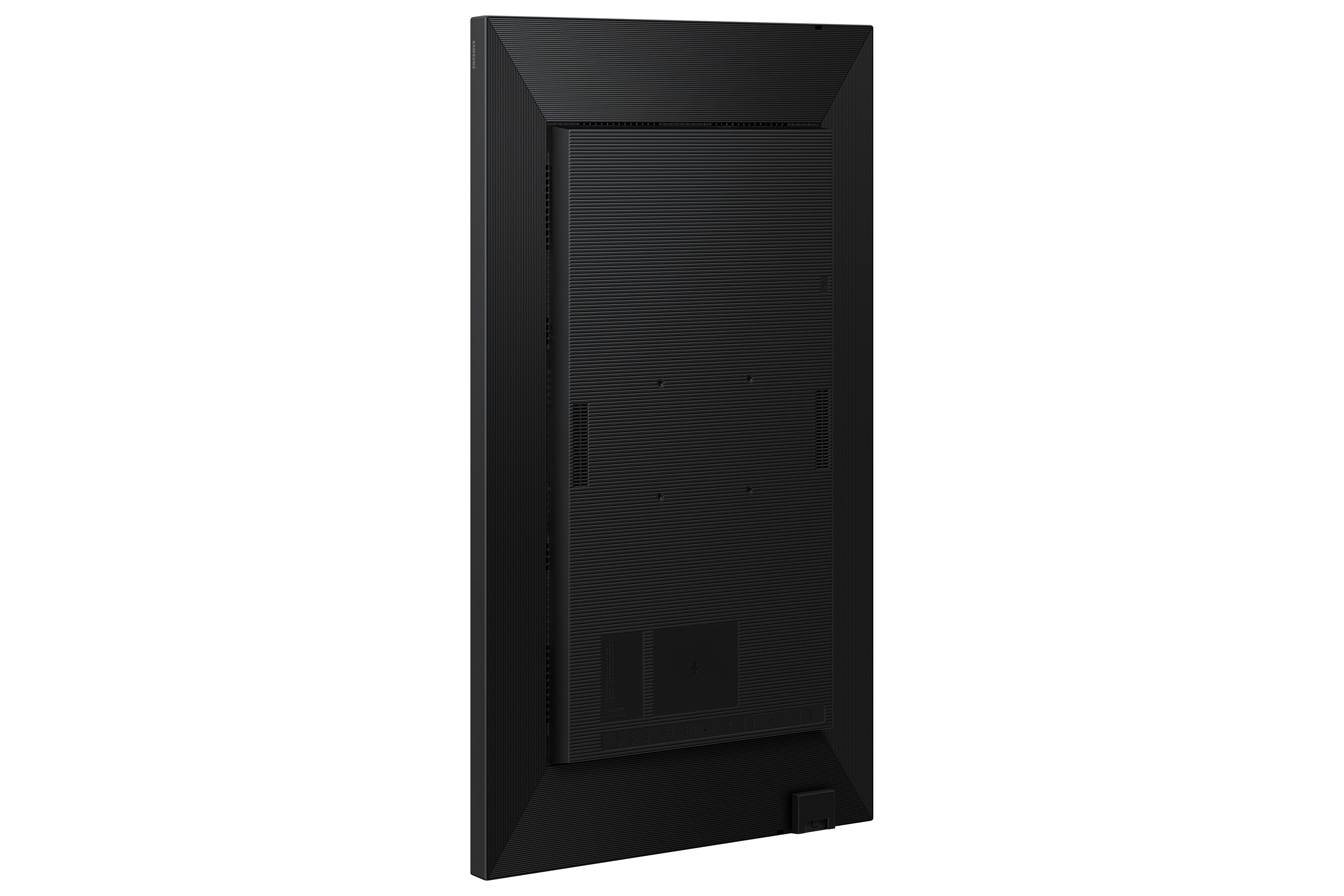 Samsung SM32HX-P Pantalla plana para se�alizaci�n digital 81,3 cm (32) LCD Wifi 500 cd / m� Full HD Negro Tizen 7.0 24/7