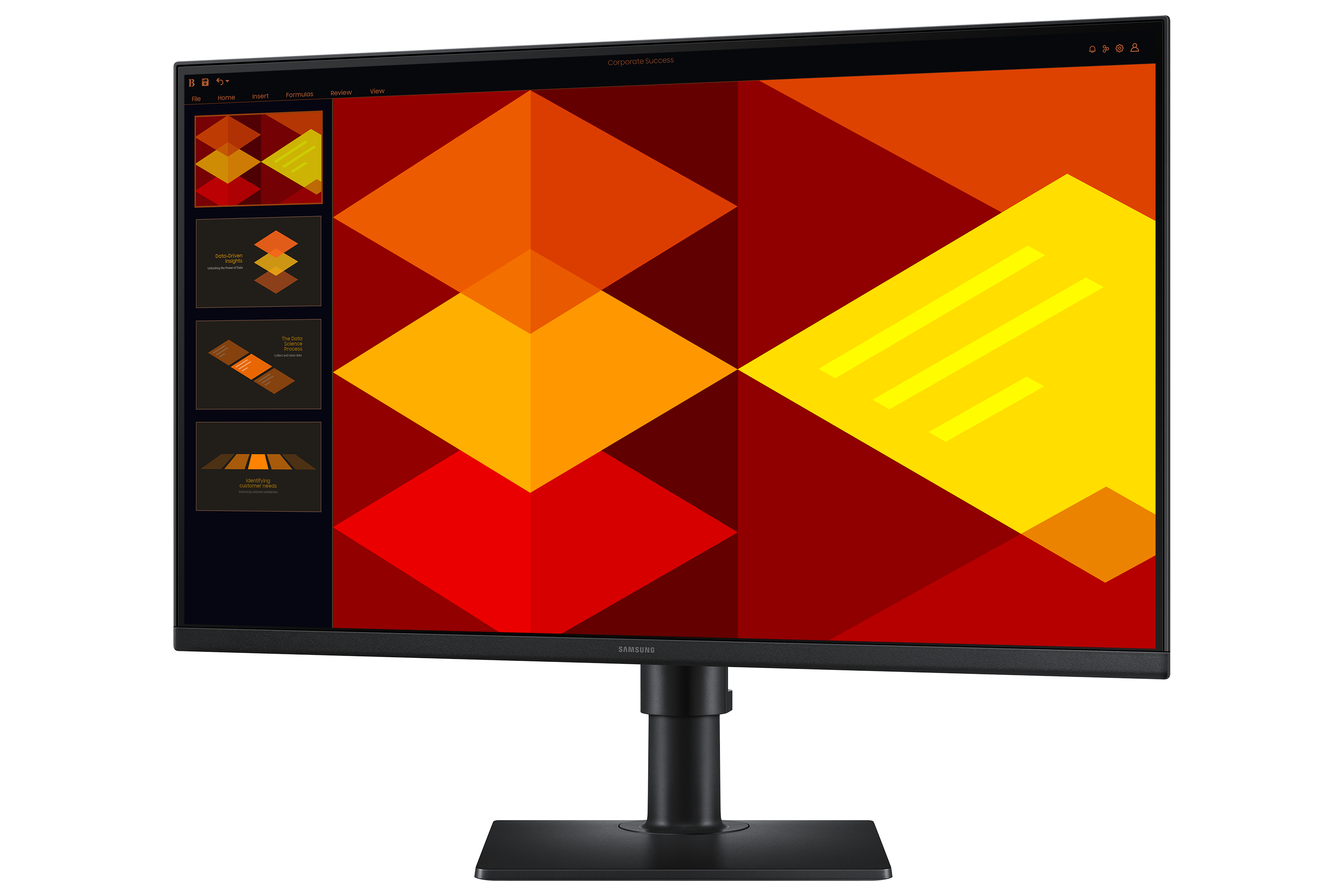 Samsung S40GD pantalla para PC 68,6 cm (27) 1920 x 1080 Pixeles Full HD LCD Negro