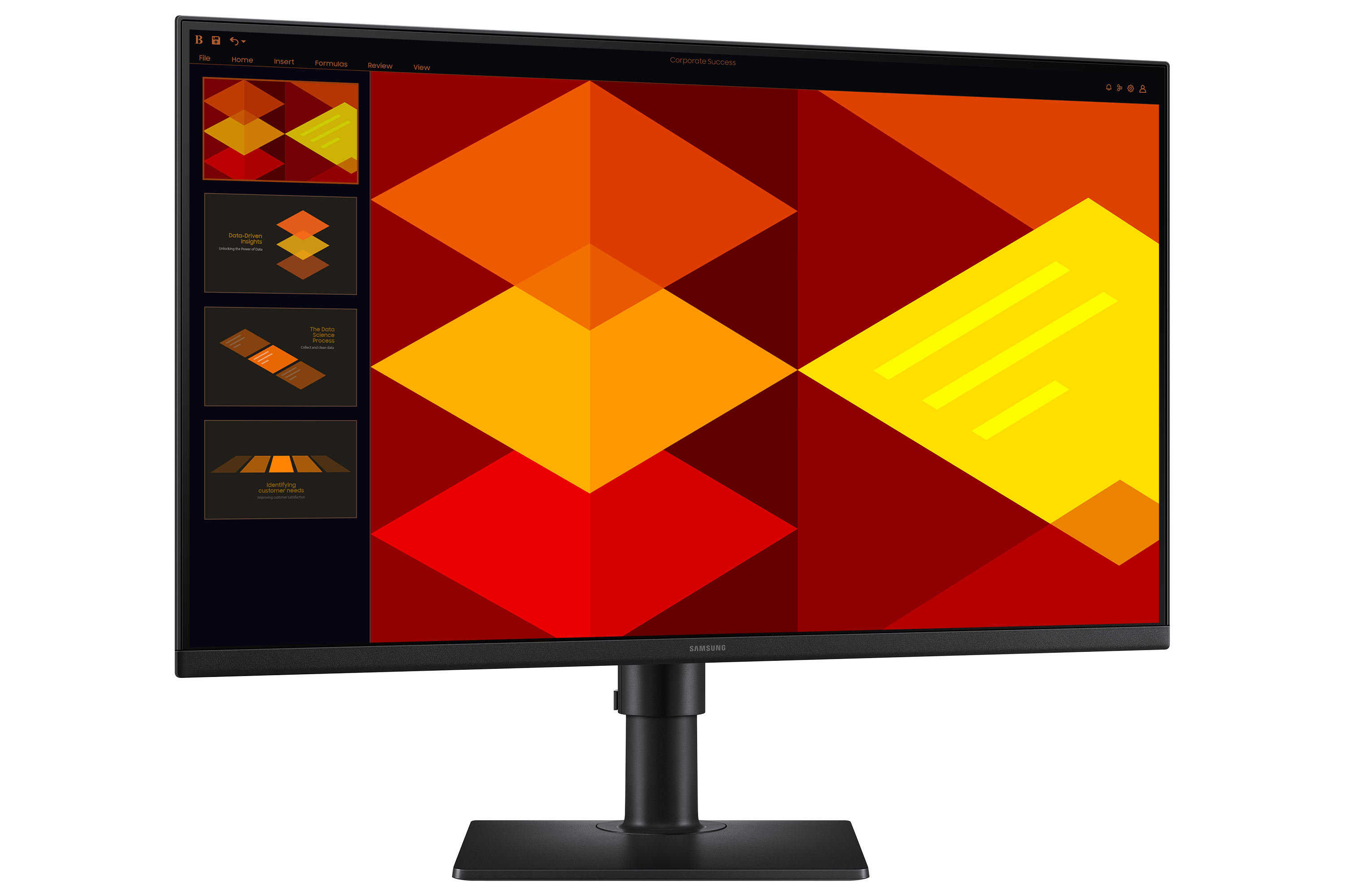 Samsung S40GD pantalla para PC 68,6 cm (27) 1920 x 1080 Pixeles Full HD LCD Negro