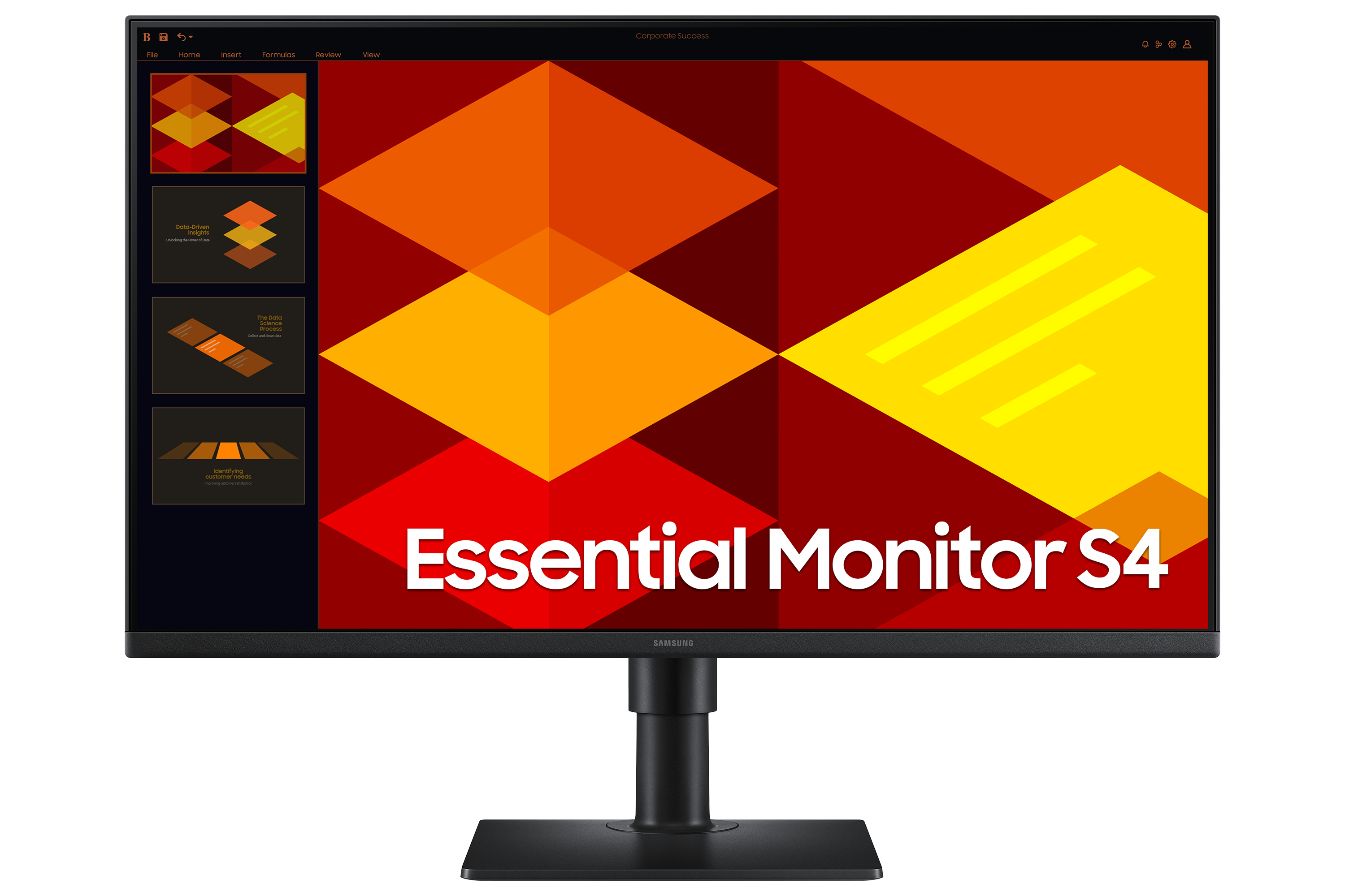 Samsung S40GD pantalla para PC 68,6 cm (27) 1920 x 1080 Pixeles Full HD LCD Negro
