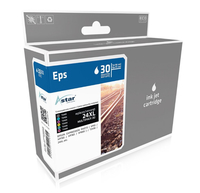 ASTAR 6er-Pack - Schwarz, Gelb, Cyan, Magenta, hellmagentafarben, hell Cyan