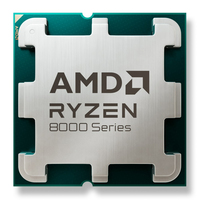 AMD Ryzen 7 8700F - 4.1 GHz - 8 Kerne - 16 Threads - 16 MB Cache-Speicher - Socket AM5 - AMD Processors Multipack (MPK)