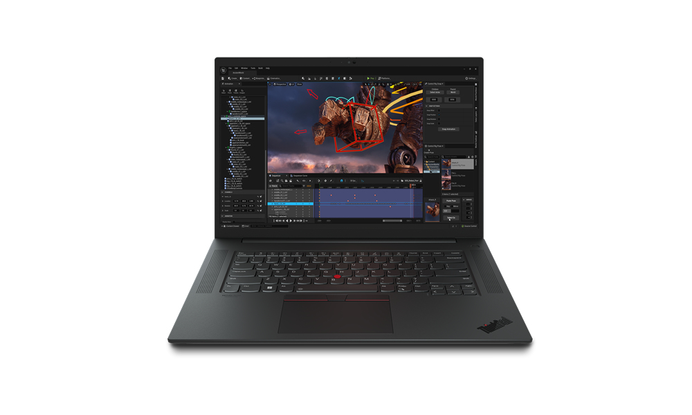 Lenovo ThinkPad TP P1 - Notebook - Core i7