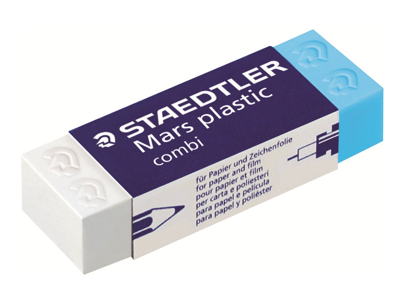 STAEDTLER rasoplast combi - Radierer - 4.3 x 1.9 x 1.3 cm