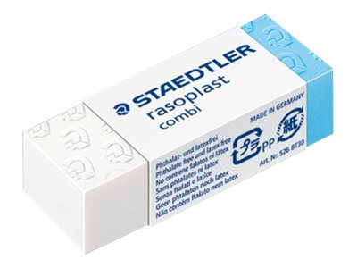 STAEDTLER rasoplast combi - Radierer - 4.3 x 1.9 x 1.3 cm