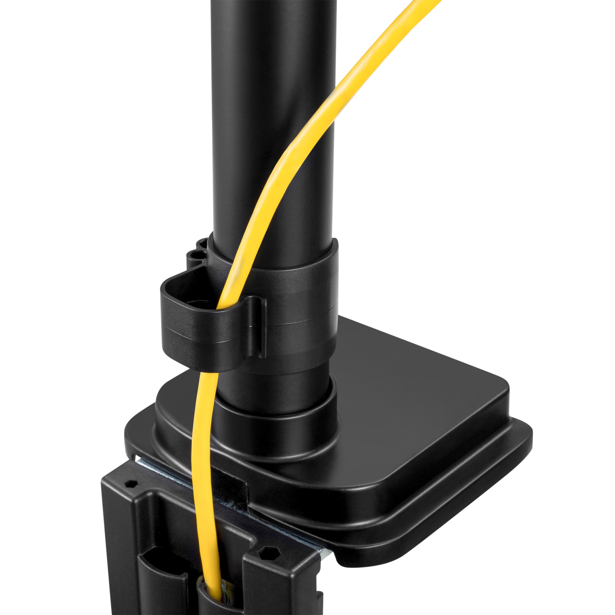InLine da tavolo con elevatore, per due monitor fino a 82 cm (32), 9 kg