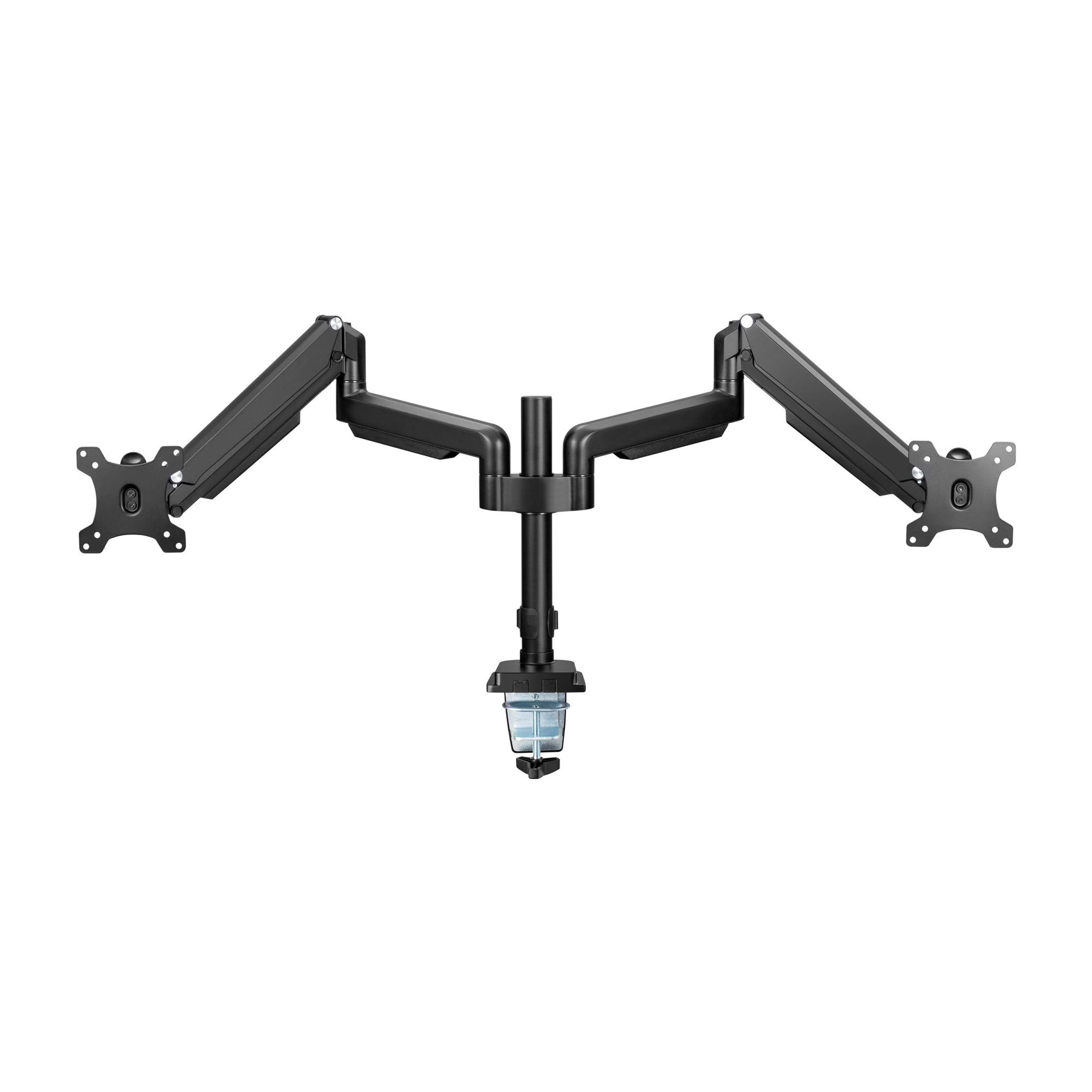 InLine da tavolo con elevatore, per due monitor fino a 82 cm (32), 9 kg