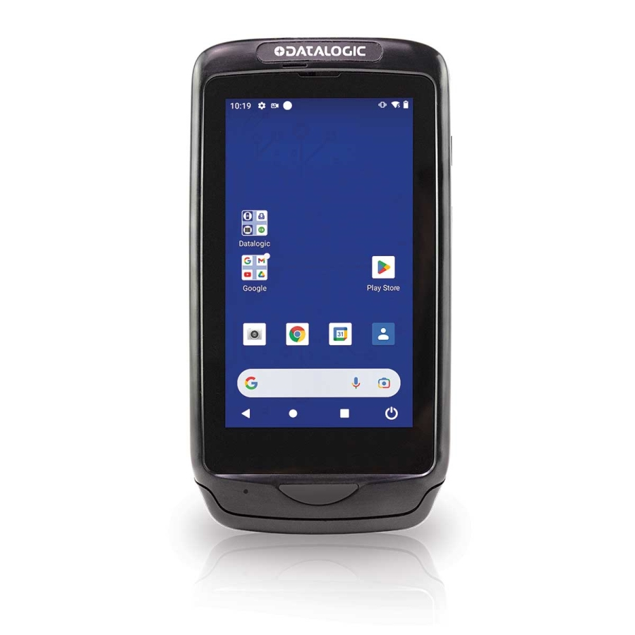Datalogic Joya Touch 22 ordinateur portable de poche 10,9 cm (4.3) 854 x 480 pixels cran tactile 317 g Noir