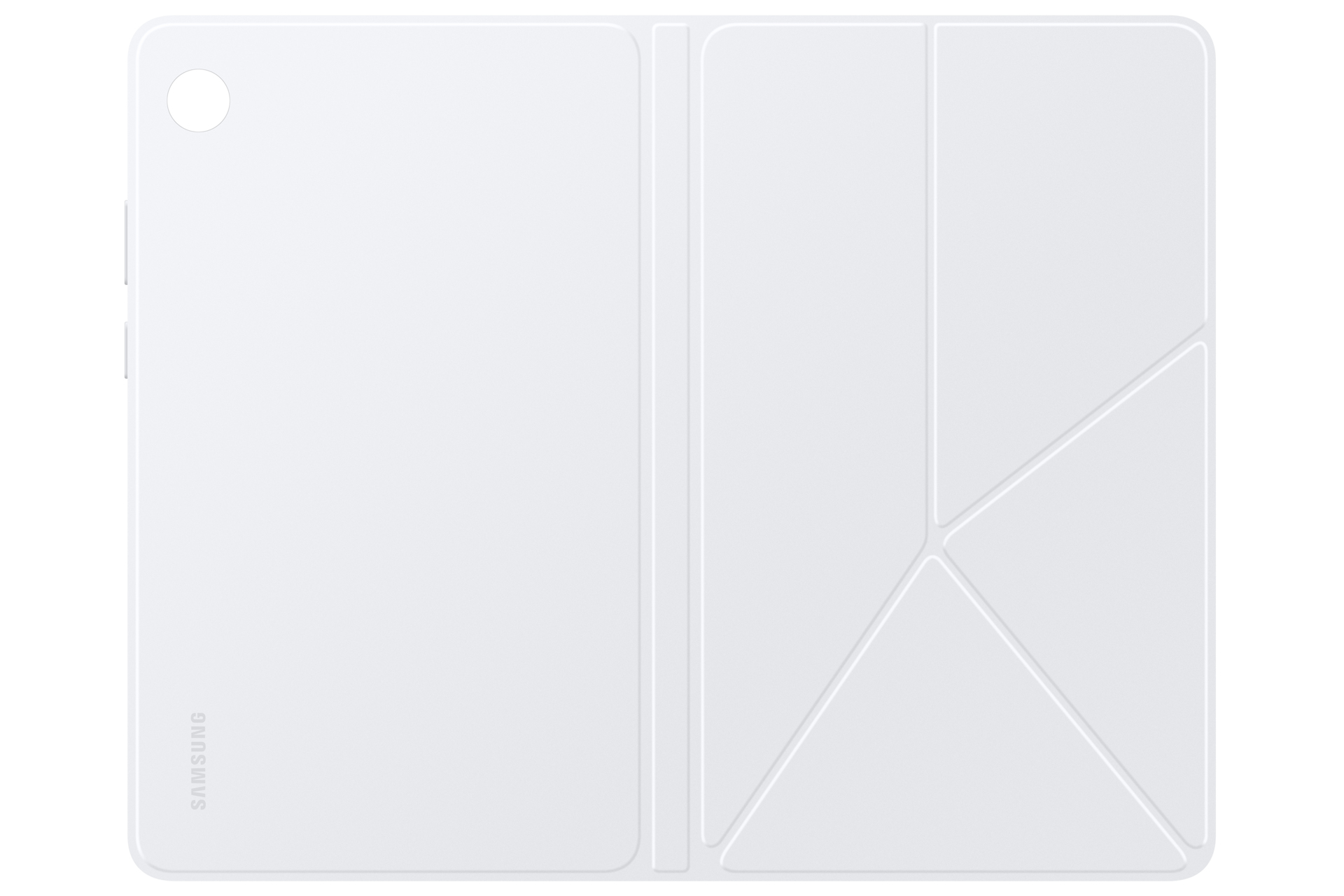 Samsung EF-BX130 22.1 cm (8.7) Flip case White