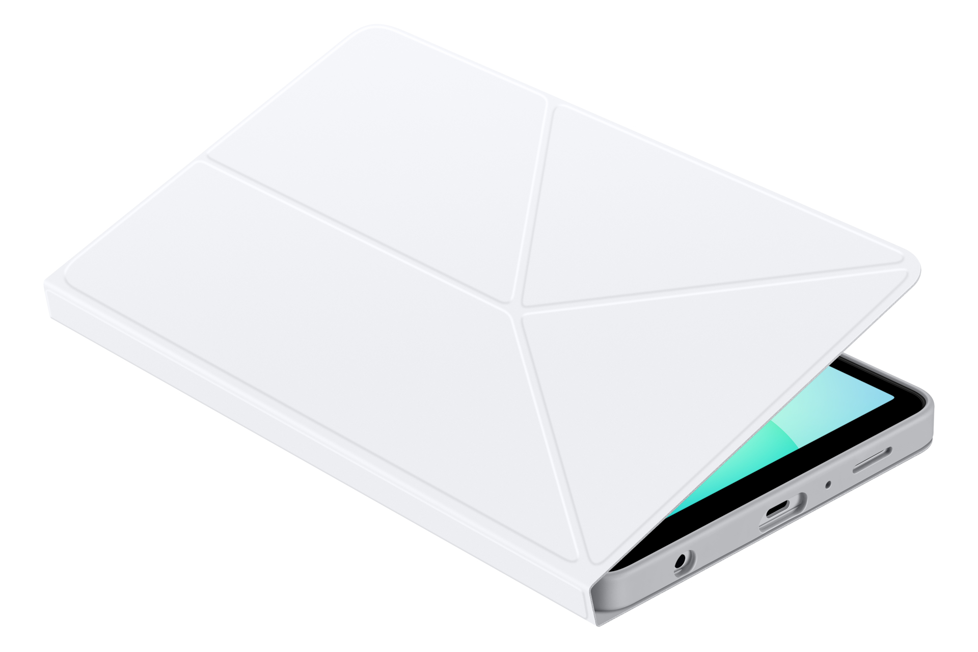 Samsung EF-BX130 22.1 cm (8.7) Flip case White
