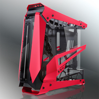RAIJINTEK NYX PRO Full Tower Negro, Rojo