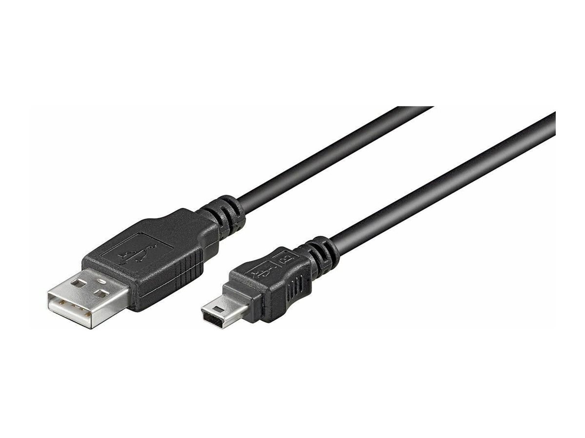 MicroConnect USB-Kabel - USB mnnlich zu Mini-USB, Typ B mnnlich