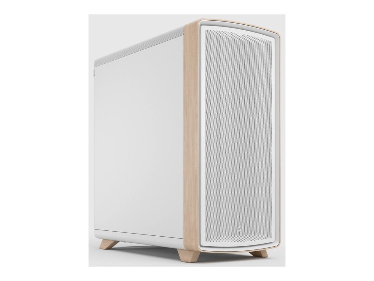 Fractal Design Summit Chalk Solid - ATX-Geh�use - E-ATX - keine Spannungsversorgung (ATX)