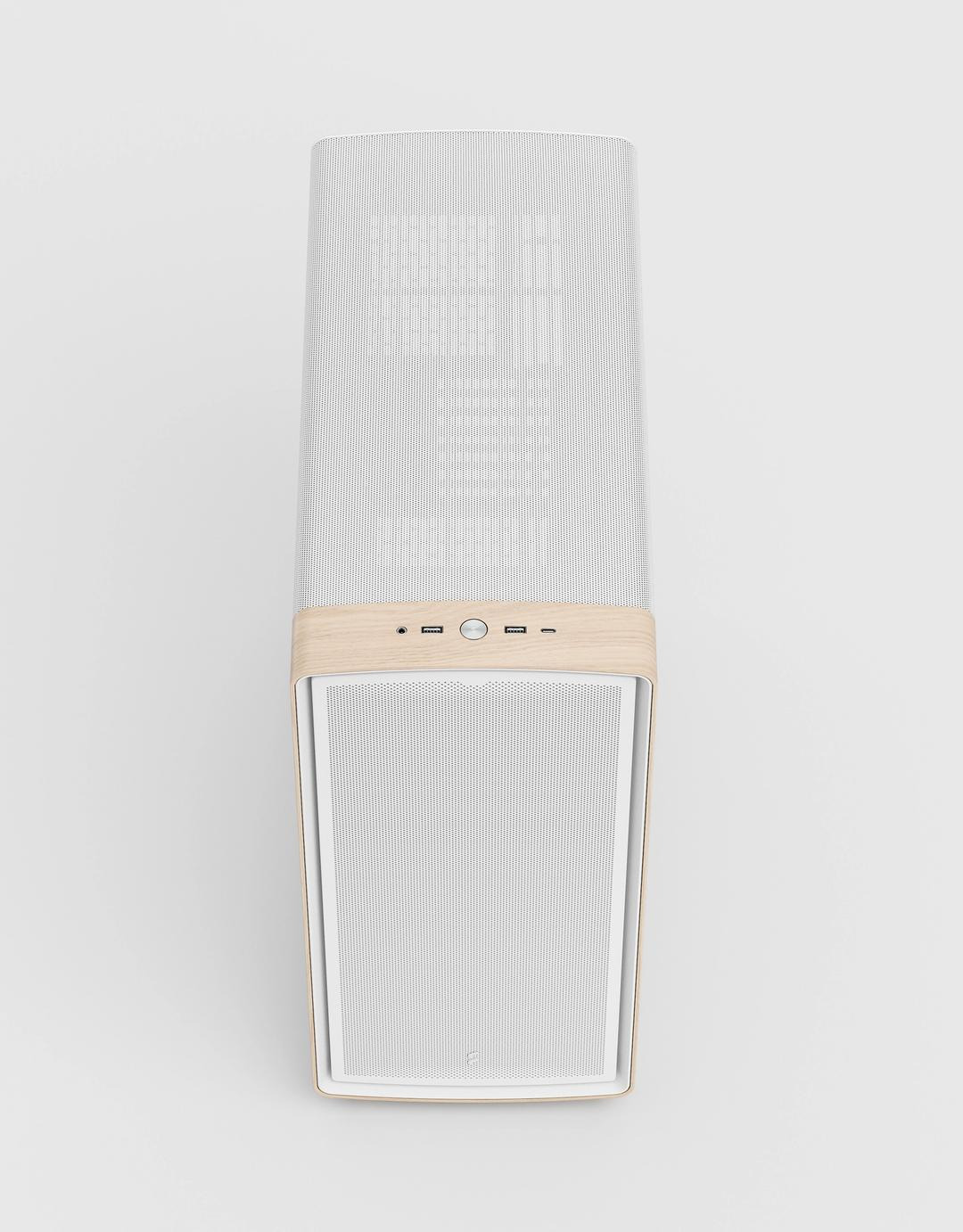 Fractal Design Summit Chalk Solid - ATX-Geh�use - E-ATX - keine Spannungsversorgung (ATX)